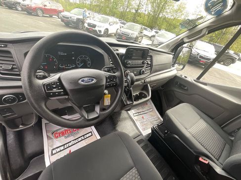 Used 2025 Ford Transit 250 Low Roof w/ Exterior Upgrade Package RWD image 17