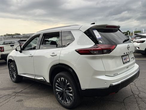 New 2026 Nissan Rogue Platinum w/ Platinum Premium Package AWD/4WD image 28