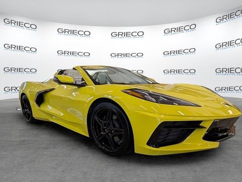Used 2024 Chevrolet Corvette Stingray Premium Conv w/ 3LT RWD image 1