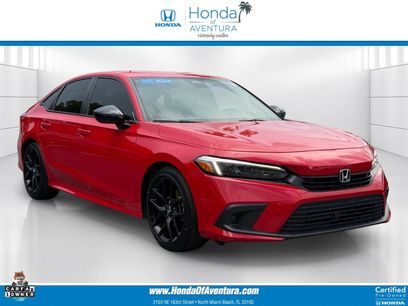 Certified 2024 Honda Civic Sport
