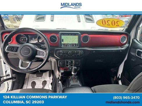 Used 2020 Jeep Wrangler Unlimited Rubicon AWD/4WD image 35