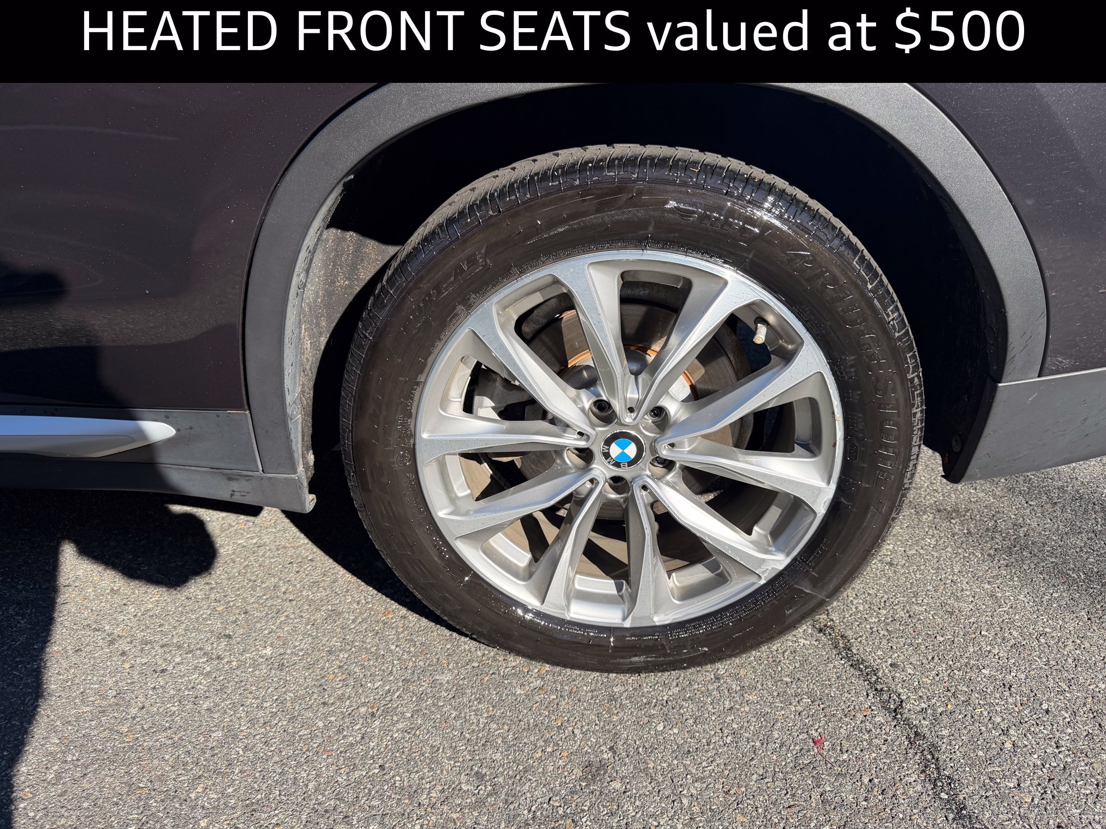Used 2019 BMW X3 xDrive30i w/ Driving Assistance Package AWD/4WD image 11