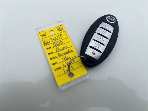 Used 2020 Nissan Armada Platinum w/ Cargo Package AWD/4WD image 30