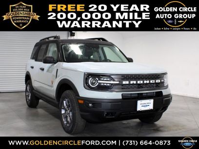 New 2024 Ford Bronco Sport Badlands