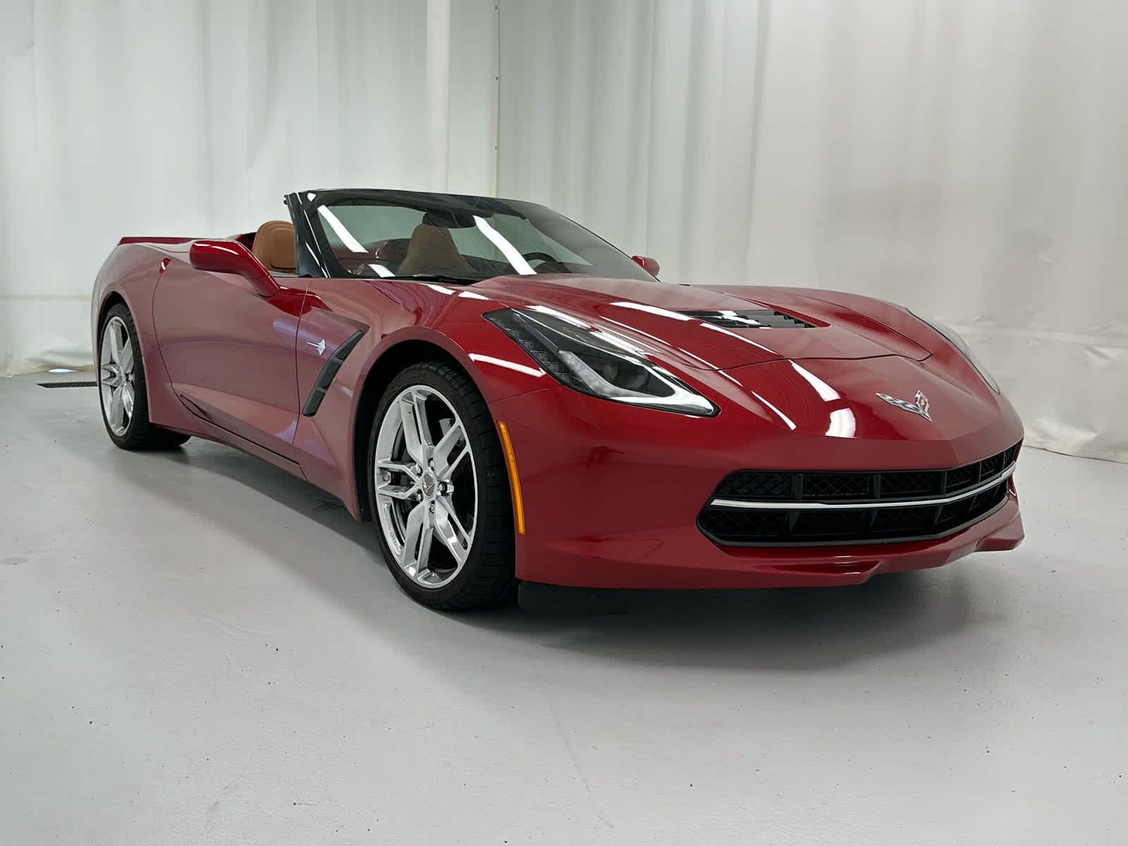 Used 2015 Chevrolet Corvette Stingray Convertible w/ 3LT Preferred Equipment Group RWD image 1