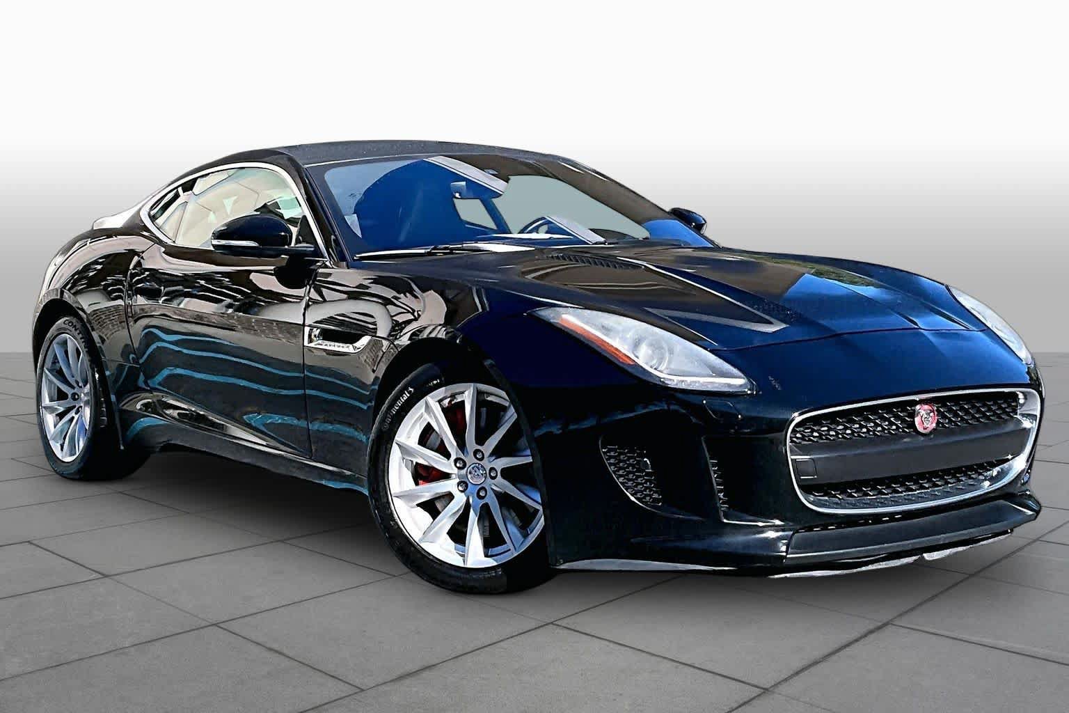 Used 2016 Jaguar F-TYPE Coupe RWD image 3