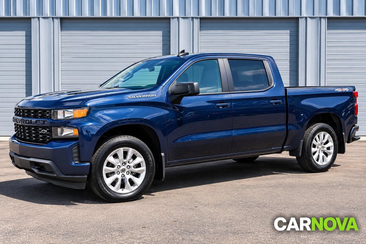 Used 2021 Chevrolet Silverado 1500 Custom AWD/4WD image 1
