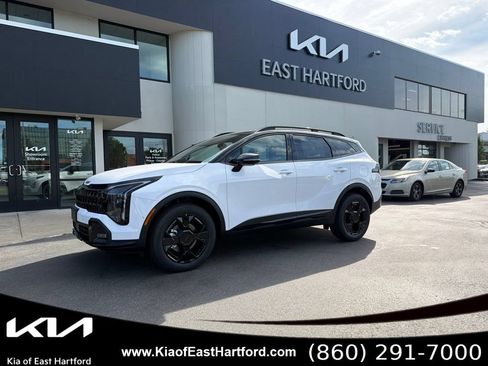 New 2027 Kia Sportage X-Line AWD/4WD image 1