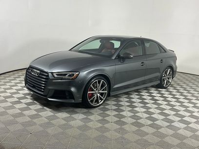 Used 2018 Audi S3 Premium Plus w/ Technology Package