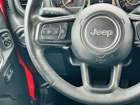 Used 2022 Jeep Wrangler Unlimited Sport AWD/4WD image 12