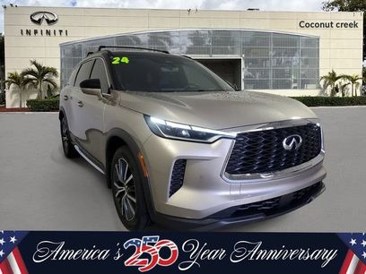 Certified 2024 INFINITI QX60 Autograph w/ Cargo Package