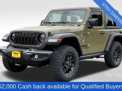 New 2025 Jeep Wrangler Sport image 2