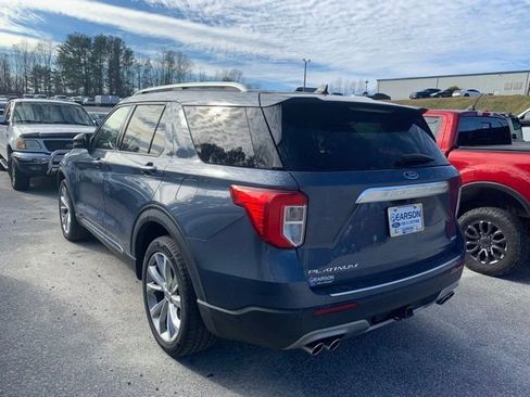 Used 2021 Ford Explorer Platinum w/ Equipment Group 601A image 15