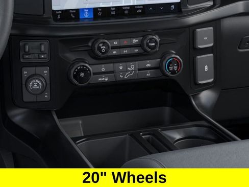 New 2025 Ford F150 STX w/ STX Black Appearance Package image 15