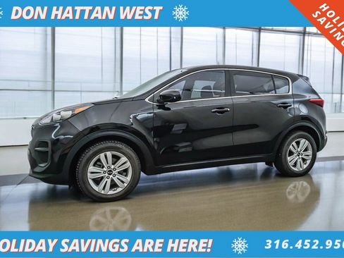 Used 2019 Kia Sportage LX image 2