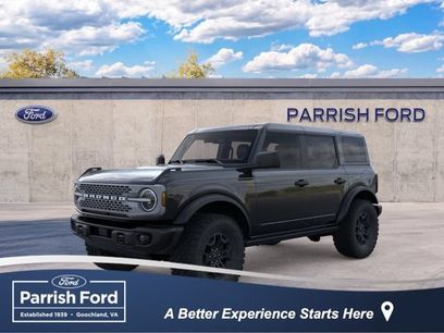New 2026 Ford Bronco Badlands