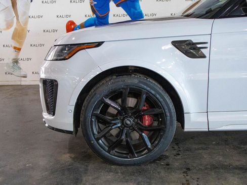 Used 2020 Land Rover Range Rover Sport SVR AWD/4WD image 17
