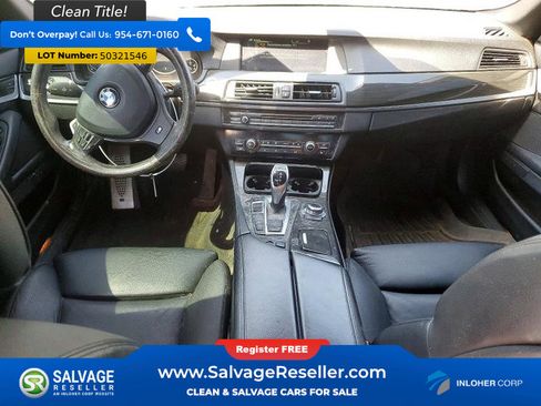 Used 2013 BMW 550i xDrive Sedan AWD/4WD image 11