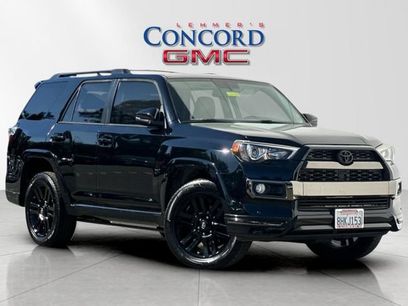 Used 2019 Toyota 4Runner Limited