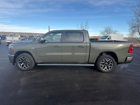 New 2026 RAM 1500 Laramie w/ Advanced Safety Group II AWD/4WD image 9