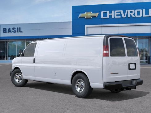 New 2026 Chevrolet Express 3500 Extended w/ Driver Convenience Package RWD image 3