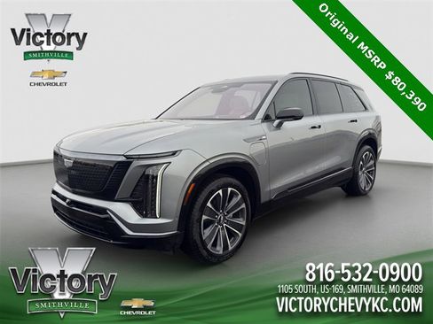 Used 2026 Cadillac Vistiq Sport image 1
