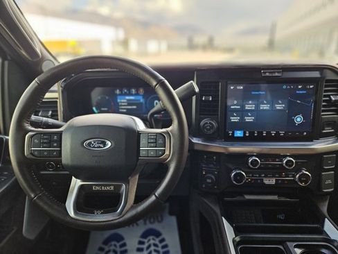 Used 2025 Ford F350 King Ranch w/ Chrome Package image 13