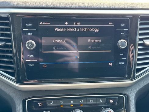 Used 2022 Volkswagen Atlas SEL AWD/4WD image 30