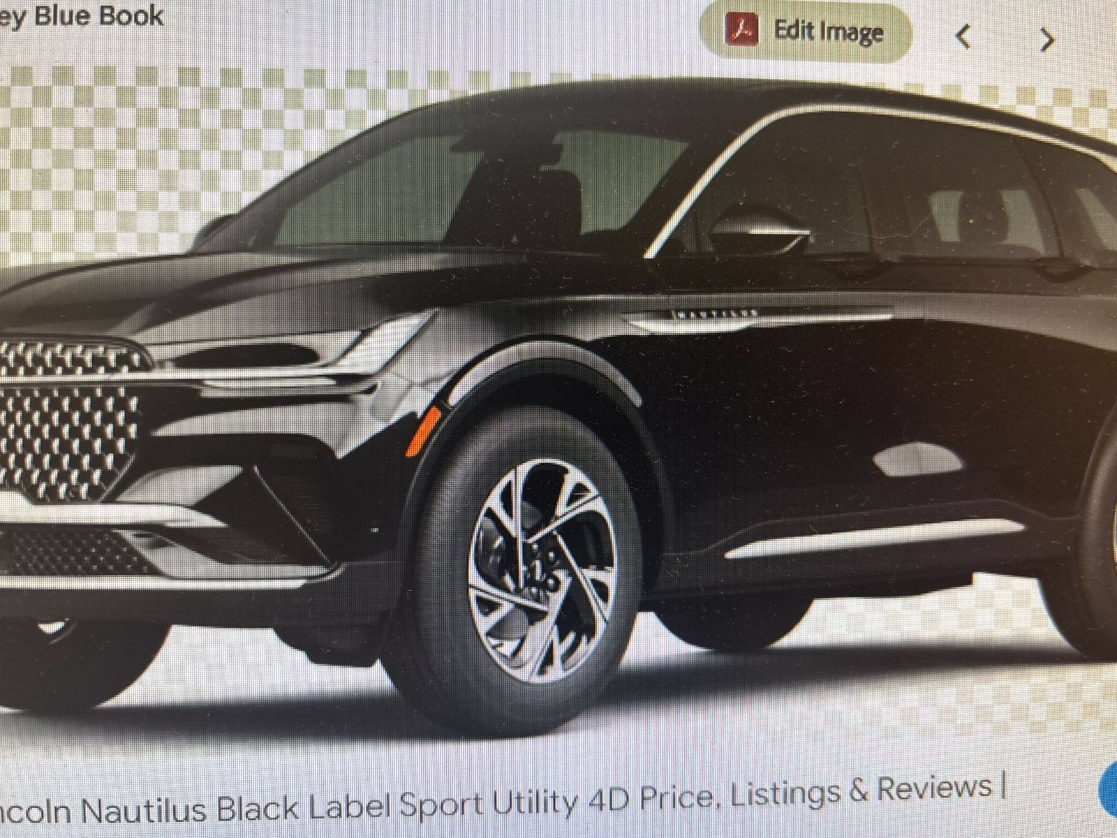 Used 2024 Lincoln Nautilus Reserve AWD/4WD image 7