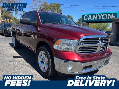 Used 2017 RAM 1500 Big Horn