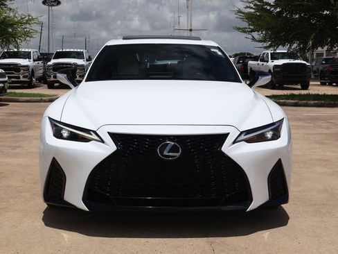 Used 2022 Lexus IS 350 F Sport w/ Accessory Package RWD image 2