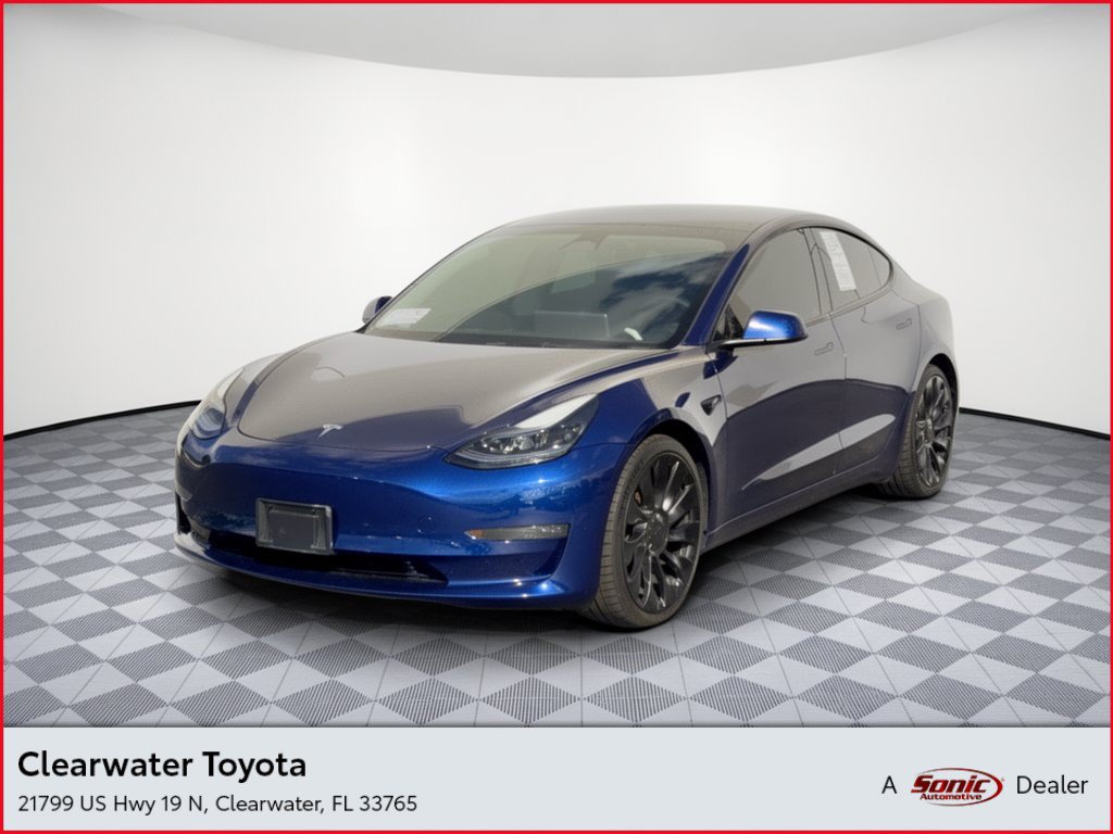 Used 2023 Tesla Model 3 Performance AWD/4WD image 1