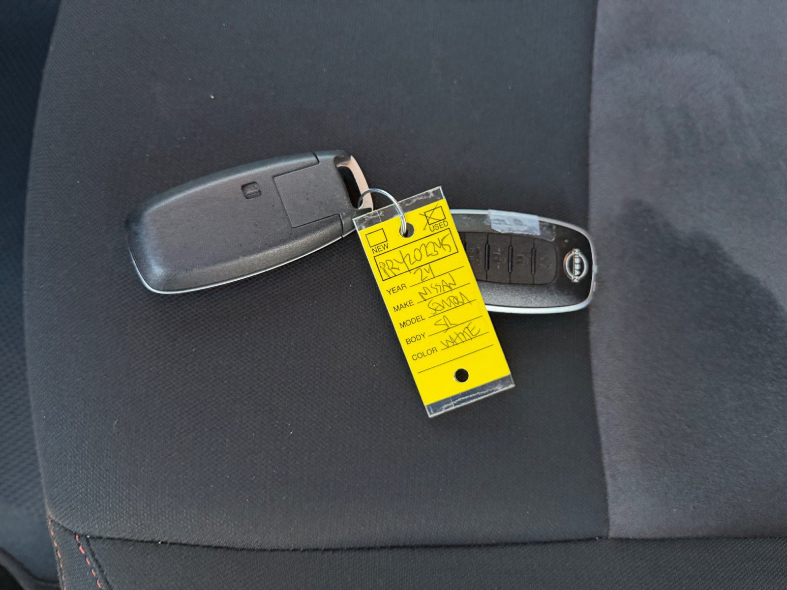 Used 2024 Nissan Sentra SR FWD image 34