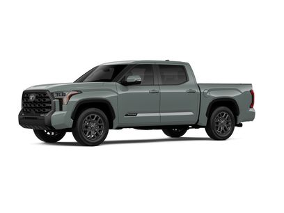 New 2026 Toyota Tundra Platinum