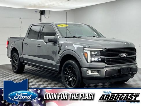 Used 2024 Ford F150 Platinum w/ Equipment Group 702A High AWD/4WD image 1