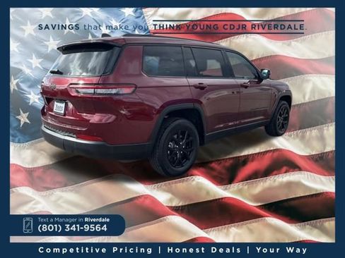 Used 2025 Jeep Grand Cherokee L Altitude image 3