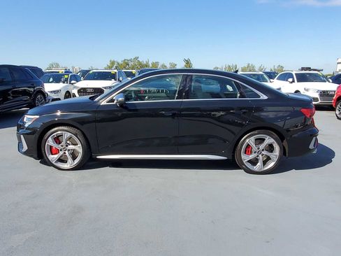 Certified 2024 Audi S3 Premium Plus AWD/4WD image 3