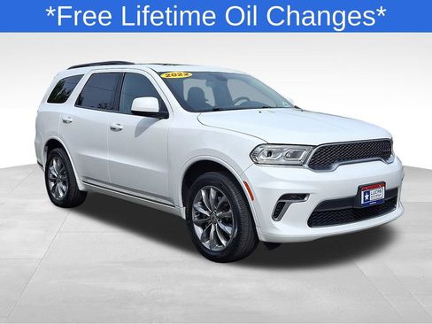 Certified 2022 Dodge Durango SXT w/ Anodized Platinum Package image 1