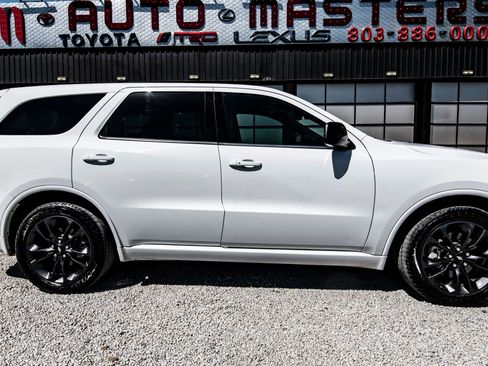 Used 2021 Dodge Durango GT w/ Blacktop Package RWD image 24