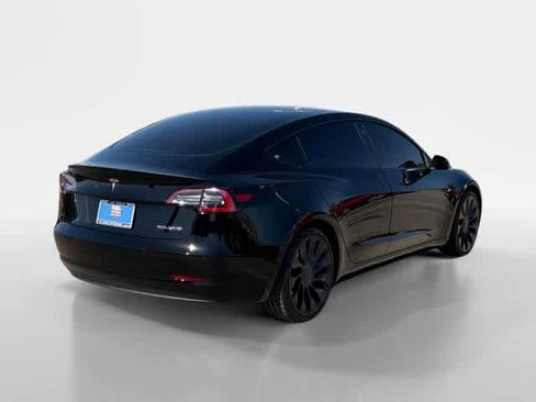 Used 2021 Tesla Model 3 Performance AWD/4WD image 5