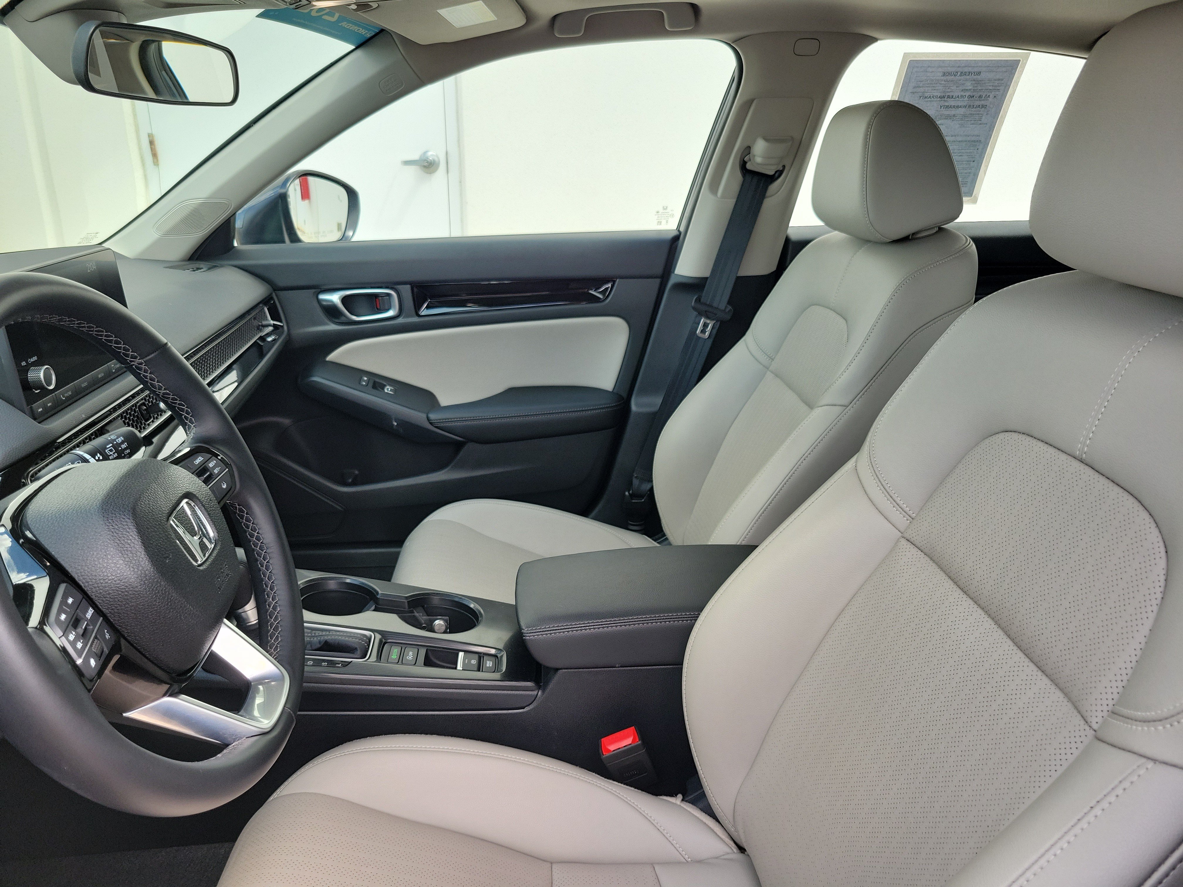 Certified 2024 Honda Civic EX-L image 23