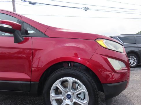 Used 2019 Ford EcoSport SE FWD image 20