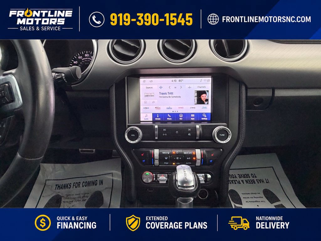 Used 2020 Ford Mustang GT Premium w/ Black Accent Package RWD image 19