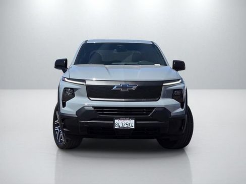 Used 2026 Chevrolet Silverado EV W/T w/ LPO, Custom Package AWD/4WD image 2