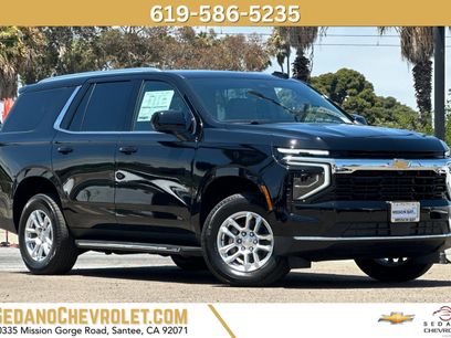 New 2025 Chevrolet Tahoe LS