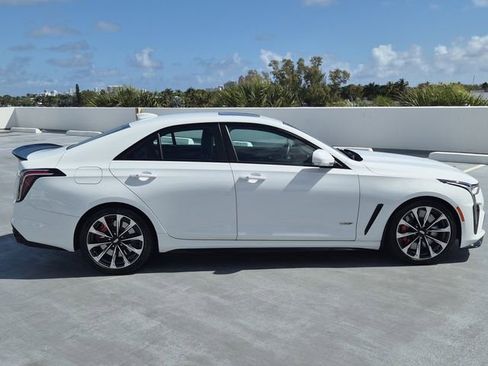 Certified 2023 Cadillac CT4 V Blackwing w/ Driver Assist Package image 6