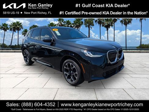 Used 2025 BMW X3 xDrive30i w/ Premium Package AWD/4WD image 1