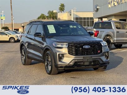 Certified 2025 Ford Explorer ST w/ Sun And Sound Package