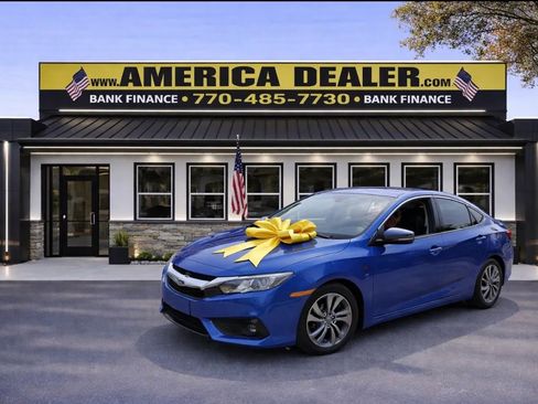 Used 2016 Honda Civic EX image 1
