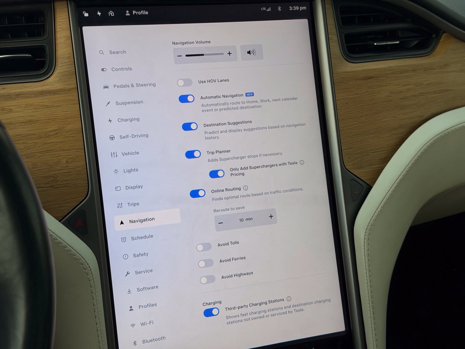 Used 2019 Tesla Model X 75D AWD/4WD image 63